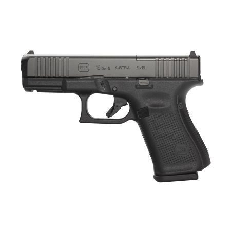 Glock G19 G5 MOS BLK 9MM