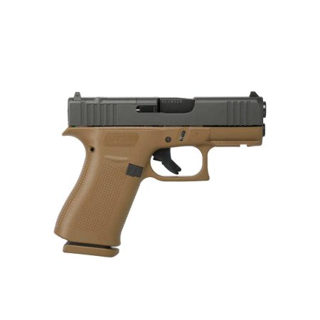 Glock 43X MOS FDE Slide